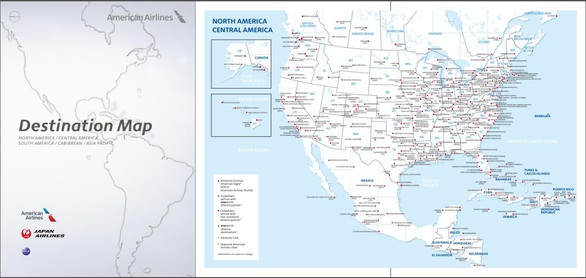 Hành trình đến Mỹ sẽ thật thú vị khi bạn đồng hành cùng American Airlines - Ảnh 1. Hành trình đến Mỹ sẽ thật thú vị khi bạn đồng hành cùng American Airlines - Ảnh 1.