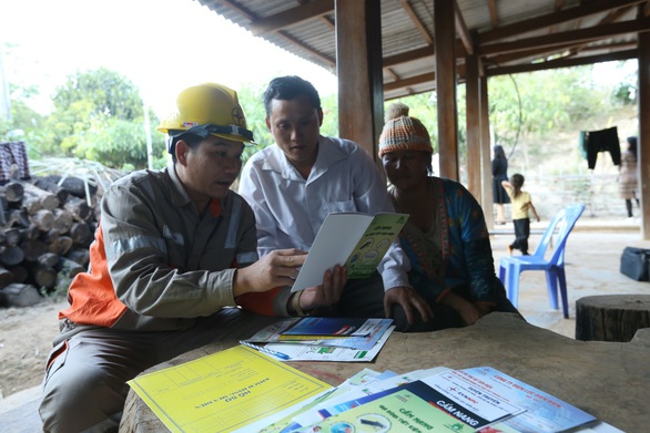 Đóng điện 15 thôn bản vùng cao huyện Mường Nhé, Điện Biên - Ảnh 4. Đóng điện 15 thôn bản vùng cao huyện Mường Nhé, Điện Biên - Ảnh 4.