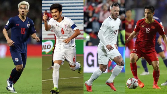 Việt Nam áp đảo với 4 cầu thủ góp mặt trong đội hình tiêu biểu Đông Nam Á 2019 - Ảnh 2. Việt Nam áp đảo với 4 cầu thủ góp mặt trong đội hình tiêu biểu Đông Nam Á 2019 - Ảnh 2.