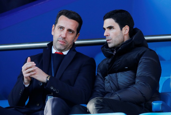 Arsenal chia điểm với Everton trên sân Goodison Park - Ảnh 1. Arsenal chia điểm với Everton trên sân Goodison Park - Ảnh 1.