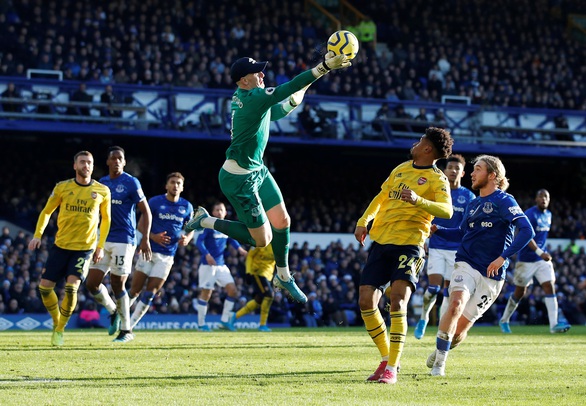 Arsenal chia điểm với Everton trên sân Goodison Park - Ảnh 2. Arsenal chia điểm với Everton trên sân Goodison Park - Ảnh 2.
