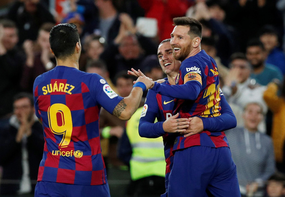 Song sát Messi và Suarez tỏa sáng giúp Barca đại thắng - Ảnh 2. Song sát Messi và Suarez tỏa sáng giúp Barca đại thắng - Ảnh 2.