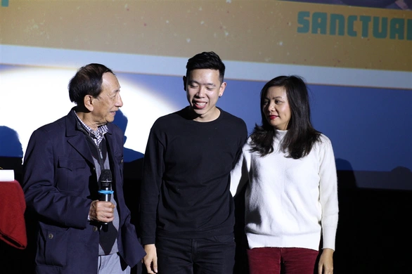 Giải thưởng điện ảnh Búp sen vàng: Ngõ nghệ sĩ lập hat-trick - Ảnh 2. Giải thưởng điện ảnh Búp sen vàng: Ngõ nghệ sĩ lập hat-trick - Ảnh 2.
