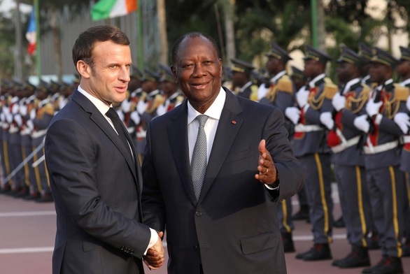 Tổng thống Pháp Macron: Chủ nghĩa thực dân tại châu Phi là sai lầm nghiêm trọng - Ảnh 1. Tổng thống Pháp Macron: Chủ nghĩa thực dân tại châu Phi là sai lầm nghiêm trọng - Ảnh 1.