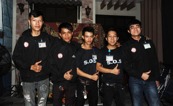 Đội cứu hộ 5 không - Ảnh 1. Đội cứu hộ 5 không - Ảnh 1.