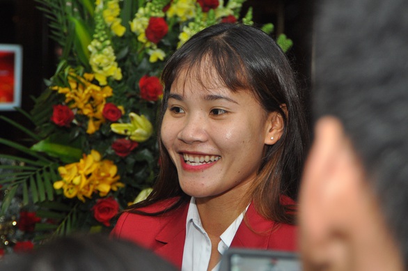 Huỳnh Như, Chương Thị Kiều hi vọng được dự Olympic 2020 - Ảnh 1. Huỳnh Như, Chương Thị Kiều hi vọng được dự Olympic 2020 - Ảnh 1.