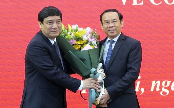 Ông Nguyễn Đắc Vinh giữ chức phó chánh Văn phòng Trung ương Đảng - Ảnh 1. Ông Nguyễn Đắc Vinh giữ chức phó chánh Văn phòng Trung ương Đảng - Ảnh 1.