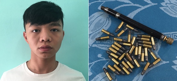 Dùng súng bắn nhau vì bị chọc tức trên Facebook - Ảnh 1. Dùng súng bắn nhau vì bị chọc tức trên Facebook - Ảnh 1.