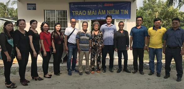Trao Mái ấm niềm tin cho hai hộ dân nghèo vùng Đất Mũi - Ảnh 2. Trao Mái ấm niềm tin cho hai hộ dân nghèo vùng Đất Mũi - Ảnh 2.