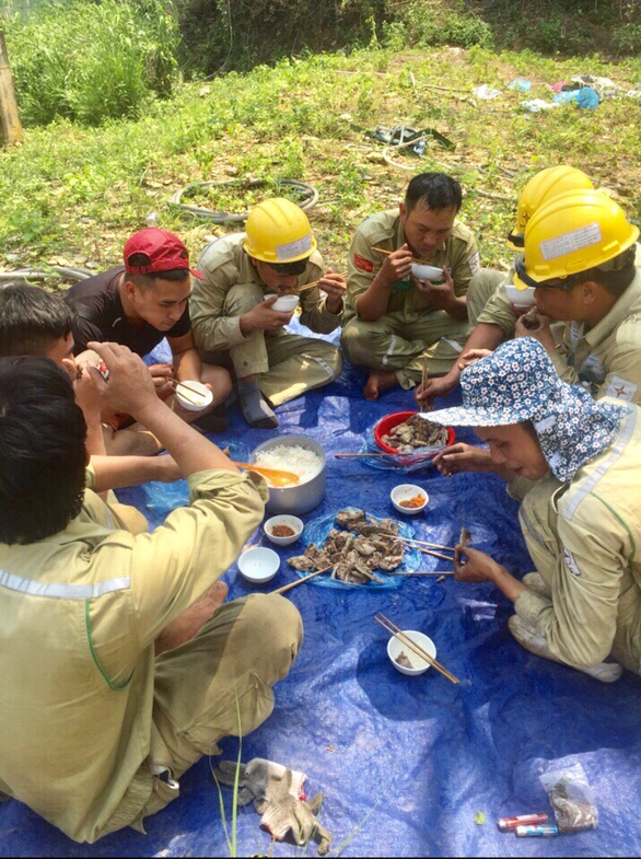 Những người nhện xuyên Việt - Kỳ 3: Lính điện sông Đà - Ảnh 3. Những người nhện xuyên Việt - Kỳ 3: Lính điện sông Đà - Ảnh 3.