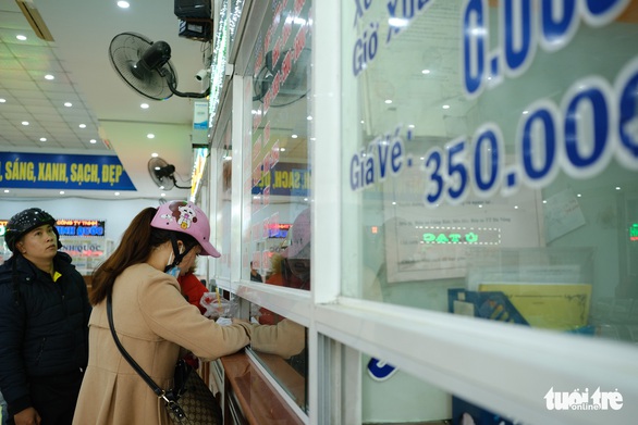 Giá tăng 20-50%, Đà Nẵng khẳng định đủ vé xe tết - Ảnh 3. Giá tăng 20-50%, Đà Nẵng khẳng định đủ vé xe tết - Ảnh 3.