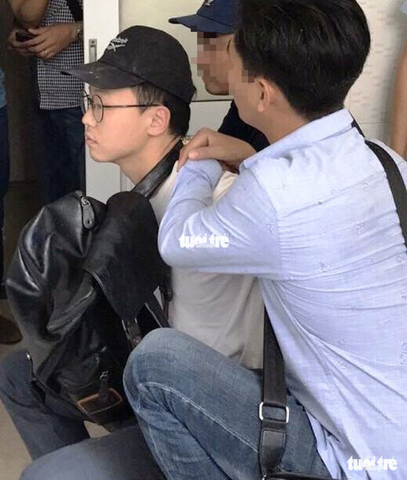 Bắt Lee Hyeong Won, nghi phạm sát hại gia đình người Hàn Quốc ở TP.HCM - Ảnh 1. Bắt Lee Hyeong Won, nghi phạm sát hại gia đình người Hàn Quốc ở TP.HCM - Ảnh 1.