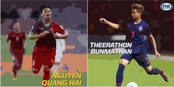 Fox Sports gọi Quang Hải là một trong những cầu thủ trẻ nóng bỏng nhất châu lục - Ảnh 1. Fox Sports gọi Quang Hải là một trong những cầu thủ trẻ nóng bỏng nhất châu lục - Ảnh 1.