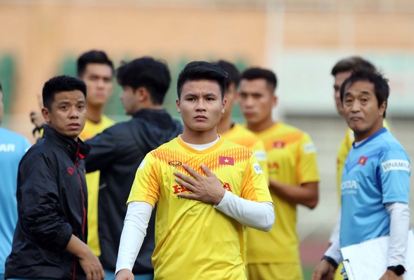 Quang Hải: U23 Việt Nam phải cố gắng để giành vé đến Olympic Tokyo 2020 - Ảnh 1. Quang Hải: U23 Việt Nam phải cố gắng để giành vé đến Olympic Tokyo 2020 - Ảnh 1.