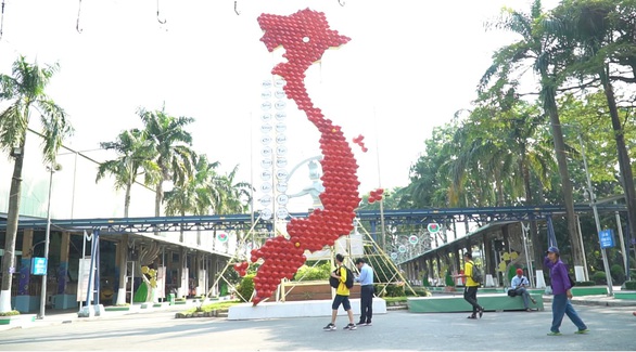 Chuẩn bị có lễ hội hoa anh đào tại TP.HCM - Ảnh 3. Chuẩn bị có lễ hội hoa anh đào tại TP.HCM - Ảnh 3.