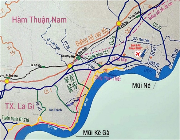 Giới đầu tư hướng về Bình Thuận sau công bố quy hoạch Tân Thành - Ảnh 1. Giới đầu tư hướng về Bình Thuận sau công bố quy hoạch Tân Thành - Ảnh 1.