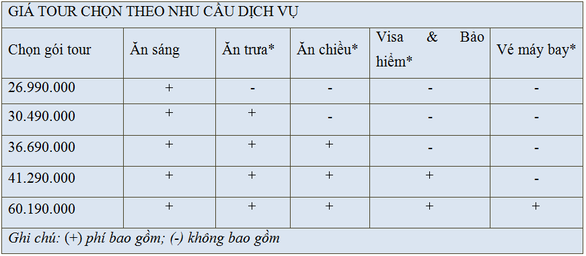 Tour Pháp, Thụy Sĩ, Ý, Tây Ban Nha chỉ từ 26.990.000 đồng - Ảnh 7. Tour Pháp, Thụy Sĩ, Ý, Tây Ban Nha chỉ từ 26.990.000 đồng - Ảnh 7.