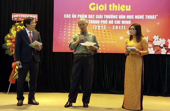 Ra mắt các tác phẩm đoạt giải văn học nghệ thuật TP.HCM - Ảnh 2. Ra mắt các tác phẩm đoạt giải văn học nghệ thuật TP.HCM - Ảnh 2.