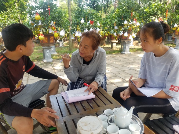Bưởi Diễn chưng tết giá 70-80 triệu đồng/cây đổ bộ TP.HCM - Ảnh 8. Bưởi Diễn chưng tết giá 70-80 triệu đồng/cây đổ bộ TP.HCM - Ảnh 8.