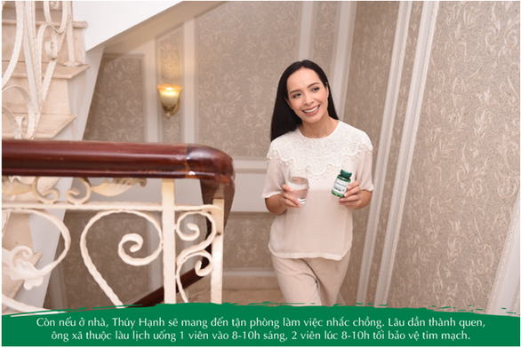 Thúy Hạnh bật mí 5 chiêu chăm chồng trong áp lực công việc cuối năm - Ảnh 5. Thúy Hạnh bật mí 5 chiêu chăm chồng trong áp lực công việc cuối năm - Ảnh 5.