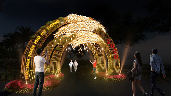 Hội hoa xuân Phú Mỹ Hưng 2020: Rước lộc đồng hoa - Ảnh 2. Hội hoa xuân Phú Mỹ Hưng 2020: Rước lộc đồng hoa - Ảnh 2.