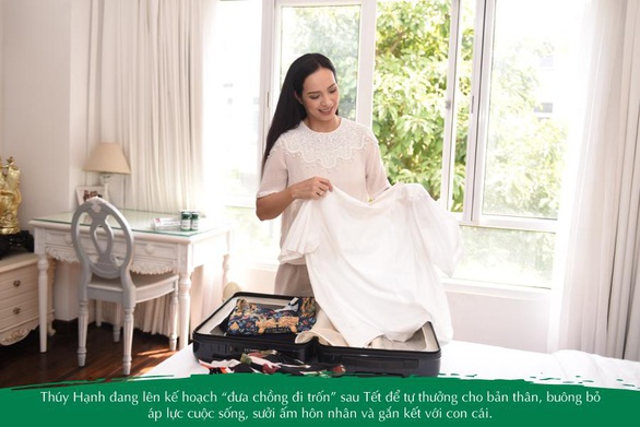 Thúy Hạnh bật mí 5 chiêu chăm chồng trong áp lực công việc cuối năm - Ảnh 6. Thúy Hạnh bật mí 5 chiêu chăm chồng trong áp lực công việc cuối năm - Ảnh 6.