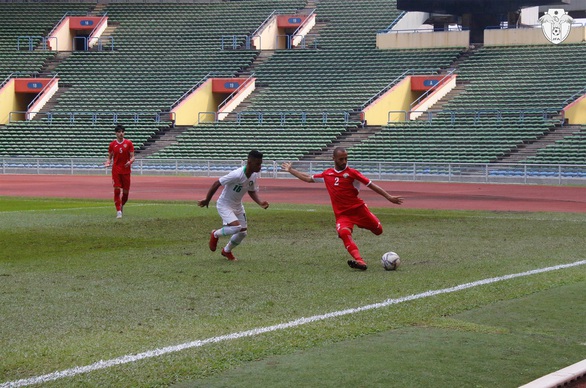 Hòa Saudi Arbia, U23 Jordan phát cảnh báo tuyển Việt Nam - Ảnh 1. Hòa Saudi Arbia, U23 Jordan phát cảnh báo tuyển Việt Nam - Ảnh 1.
