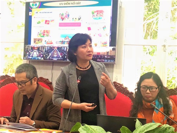 Sách giáo khoa mới: NXB hứa bán chịu, cơ sở giáo dục nói không có tiền mua - Ảnh 2. Sách giáo khoa mới: NXB hứa bán chịu, cơ sở giáo dục nói không có tiền mua - Ảnh 2.
