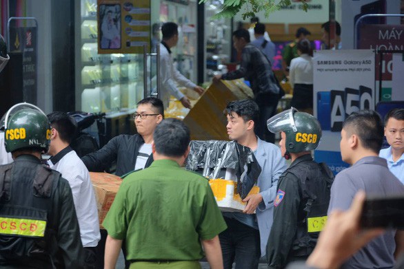 Vụ Nhật Cường: Bắt tạm giam chánh văn phòng Sở Kế hoạch - đầu tư Hà Nội - Ảnh 1. Vụ Nhật Cường: Bắt tạm giam chánh văn phòng Sở Kế hoạch - đầu tư Hà Nội - Ảnh 1.