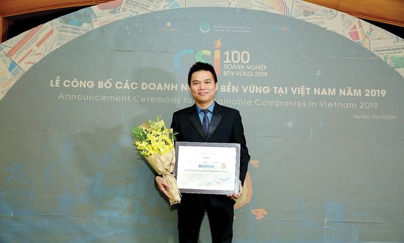 Herbalife Việt Nam hai lần liên tiếp vào Top 10 Doanh nghiệp Bền vững lĩnh vực Thương mại Dịch vụ - Ảnh 1. Herbalife Việt Nam hai lần liên tiếp vào Top 10 Doanh nghiệp Bền vững lĩnh vực Thương mại Dịch vụ - Ảnh 1.