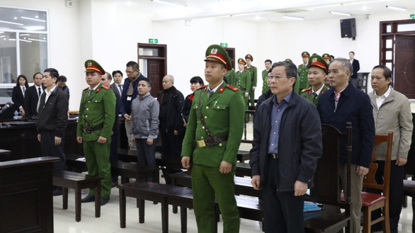 9h sáng nay tuyên án cựu bộ trưởng Nguyễn Bắc Son - Ảnh 1. 9h sáng nay tuyên án cựu bộ trưởng Nguyễn Bắc Son - Ảnh 1.