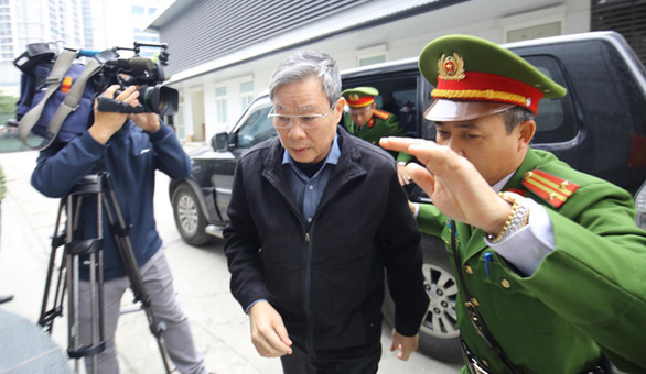Ông Nguyễn Bắc Son lãnh án chung thân, ông Trương Minh Tuấn 14 năm tù - Ảnh 3.