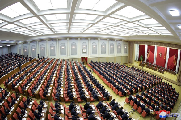 Đảng Lao động Triều Tiên họp toàn thể trước hạn chót cuối năm dành cho Mỹ - Ảnh 2. Đảng Lao động Triều Tiên họp toàn thể trước hạn chót cuối năm dành cho Mỹ - Ảnh 2.