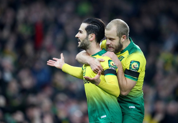 Tottenham vất vả ‘giật’ lại một điểm từ tay đội cuối bảng Norwich - Ảnh 1. Tottenham vất vả ‘giật’ lại một điểm từ tay đội cuối bảng Norwich - Ảnh 1.
