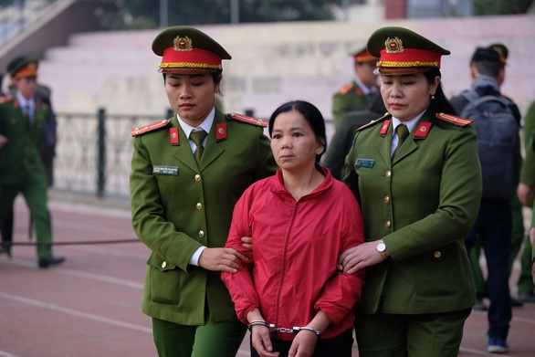 Vụ nữ sinh giao gà: Kiến nghị khởi tố Bùi Thị Kim Thu tội che giấu tội phạm - Ảnh 1. Vụ nữ sinh giao gà: Kiến nghị khởi tố Bùi Thị Kim Thu tội che giấu tội phạm - Ảnh 1.