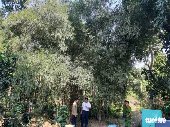 Cảnh sát nổ súng giải tán trường gà, 3 người bị thương - Ảnh 1. Cảnh sát nổ súng giải tán trường gà, 3 người bị thương - Ảnh 1.