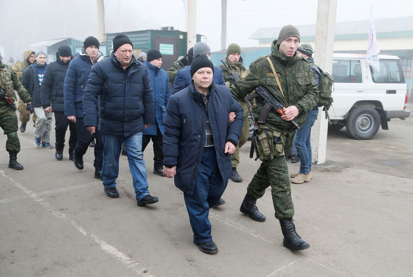 Ukraine: Trao trả tù binh lần thứ hai trong 4 tháng - Ảnh 1.