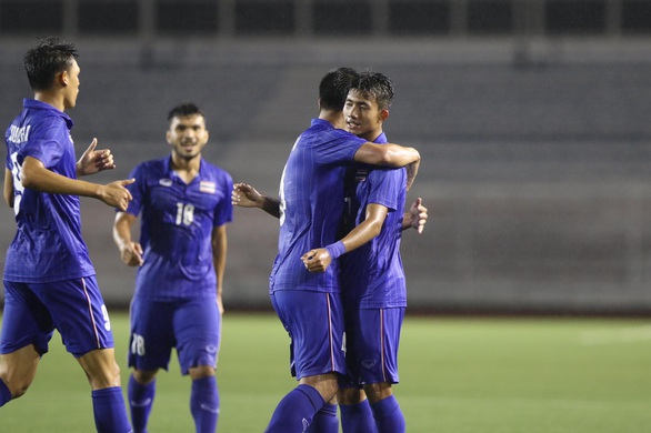 U22 Lào khiến Thái Lan run rẩy suốt 90 phút - Ảnh 1. U22 Lào khiến Thái Lan run rẩy suốt 90 phút - Ảnh 1.