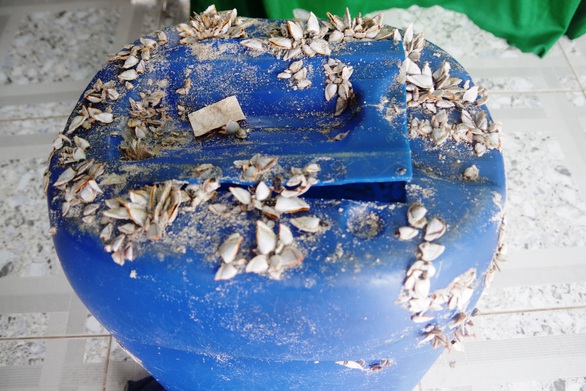Lại phát hiện chất nghi ma túy dọc biển Thừa Thiên Huế - Ảnh 2. Lại phát hiện chất nghi ma túy dọc biển Thừa Thiên Huế - Ảnh 2.