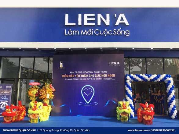 Showroom về sáng tạo trải nghiệm nệm Liên Á tại số 1 Quang Trung - Ảnh 1. Showroom về sáng tạo trải nghiệm nệm Liên Á tại số 1 Quang Trung - Ảnh 1.