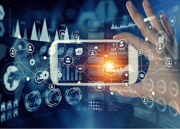 Cách mạng Fintech thay đổi cả thế giới đang gõ cửa - Ảnh 1. Cách mạng Fintech thay đổi cả thế giới đang gõ cửa - Ảnh 1.