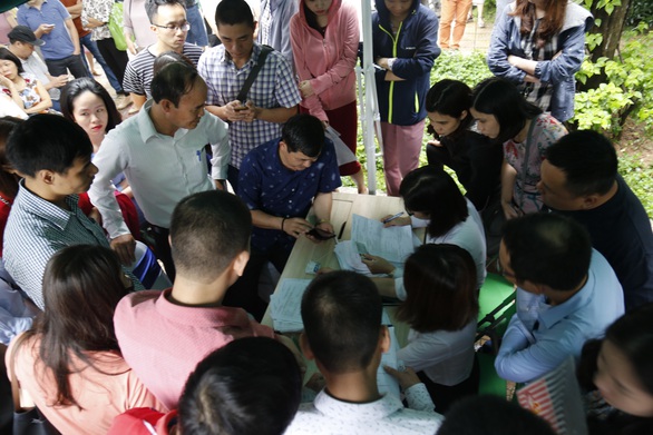 Đi tìm tổ ấm ở Hà thành - Kỳ 2: Nhà ở xã hội - bắc thang lên hỏi ông giời - Ảnh 3. Đi tìm tổ ấm ở Hà thành - Kỳ 2: Nhà ở xã hội - bắc thang lên hỏi ông giời - Ảnh 3.