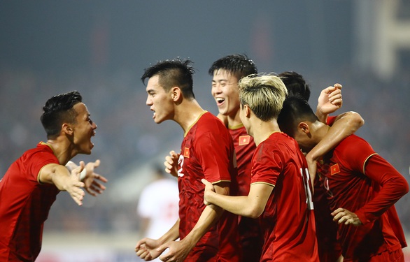 Bóng đá Việt Nam: Hướng đến mục tiêu World Cup 2026 - Ảnh 1. Bóng đá Việt Nam: Hướng đến mục tiêu World Cup 2026 - Ảnh 1.