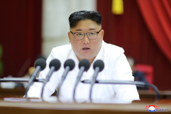 Ông Kim Jong Un yêu cầu Triều Tiên phải chủ động và tấn công - Ảnh 1. Ông Kim Jong Un yêu cầu Triều Tiên phải chủ động và tấn công - Ảnh 1.