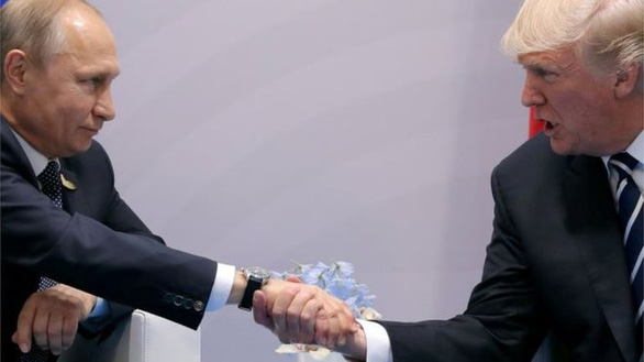 Ông Putin cảm ơn ông Trump vì cung cấp thông tin tình báo ngăn chặn âm mưu khủng bố - Ảnh 1.