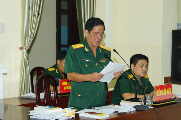 Xét xử nhóm cán bộ quốc phòng tại Lũng Lô: Đề nghị truy thu 728 tỉ đồng tiền bán xăng giả - Ảnh 2. Xét xử nhóm cán bộ quốc phòng tại Lũng Lô: Đề nghị truy thu 728 tỉ đồng tiền bán xăng giả - Ảnh 2.