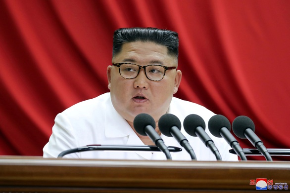 Ông Kim Jong Un kêu gọi ‘biện pháp đáp trả ngoại giao và quân sự’ - Ảnh 1. Ông Kim Jong Un kêu gọi ‘biện pháp đáp trả ngoại giao và quân sự’ - Ảnh 1.