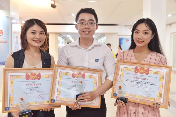Ngòi bút trẻ 2019: Truyền cảm hứng cho giới trẻ - Ảnh 1. Ngòi bút trẻ 2019: Truyền cảm hứng cho giới trẻ - Ảnh 1.