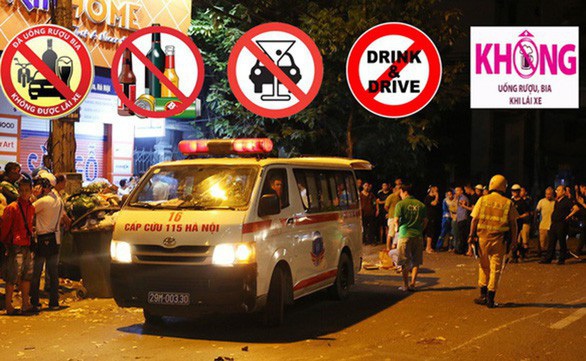 Uống rượu, dù chạy xe đạp vẫn bị phạt đến 600.000 đồng - Ảnh 1. Uống rượu, dù chạy xe đạp vẫn bị phạt đến 600.000 đồng - Ảnh 1.