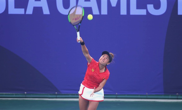 Quần vợt Việt Nam chạm mốc lịch sử ở SEA Games - Ảnh 1. Quần vợt Việt Nam chạm mốc lịch sử ở SEA Games - Ảnh 1.